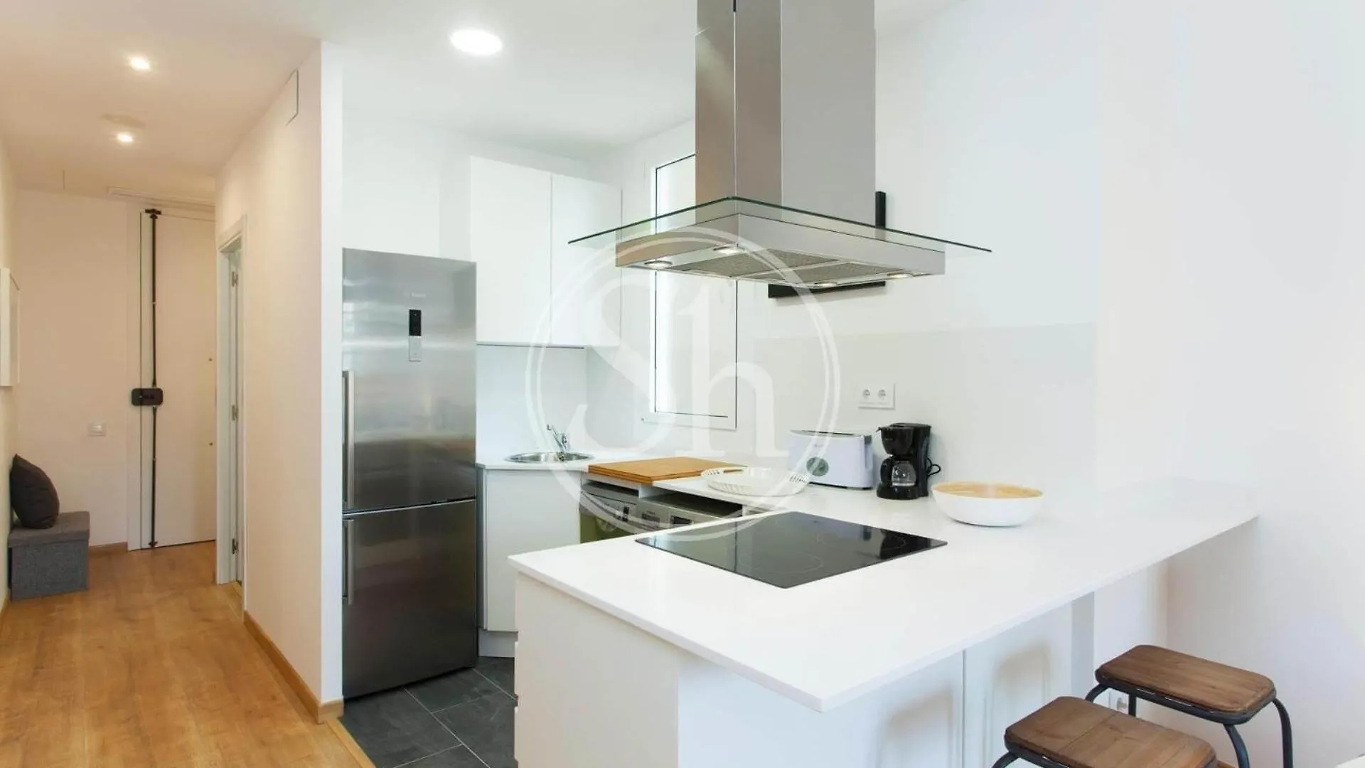 Wonderful Apartment In Urgell Barcelona