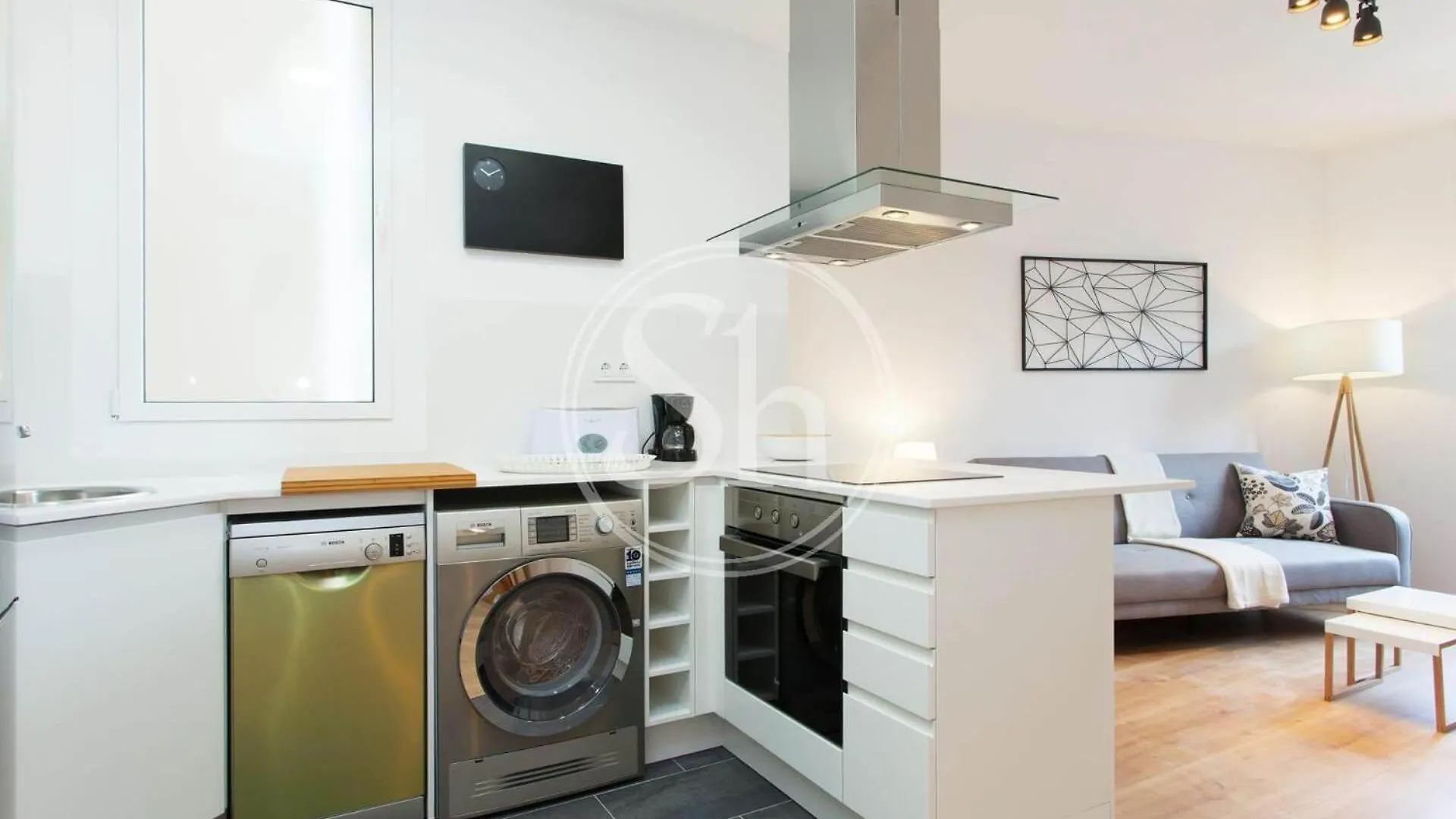 Wonderful Apartment In Urgell Barcelona 0*,