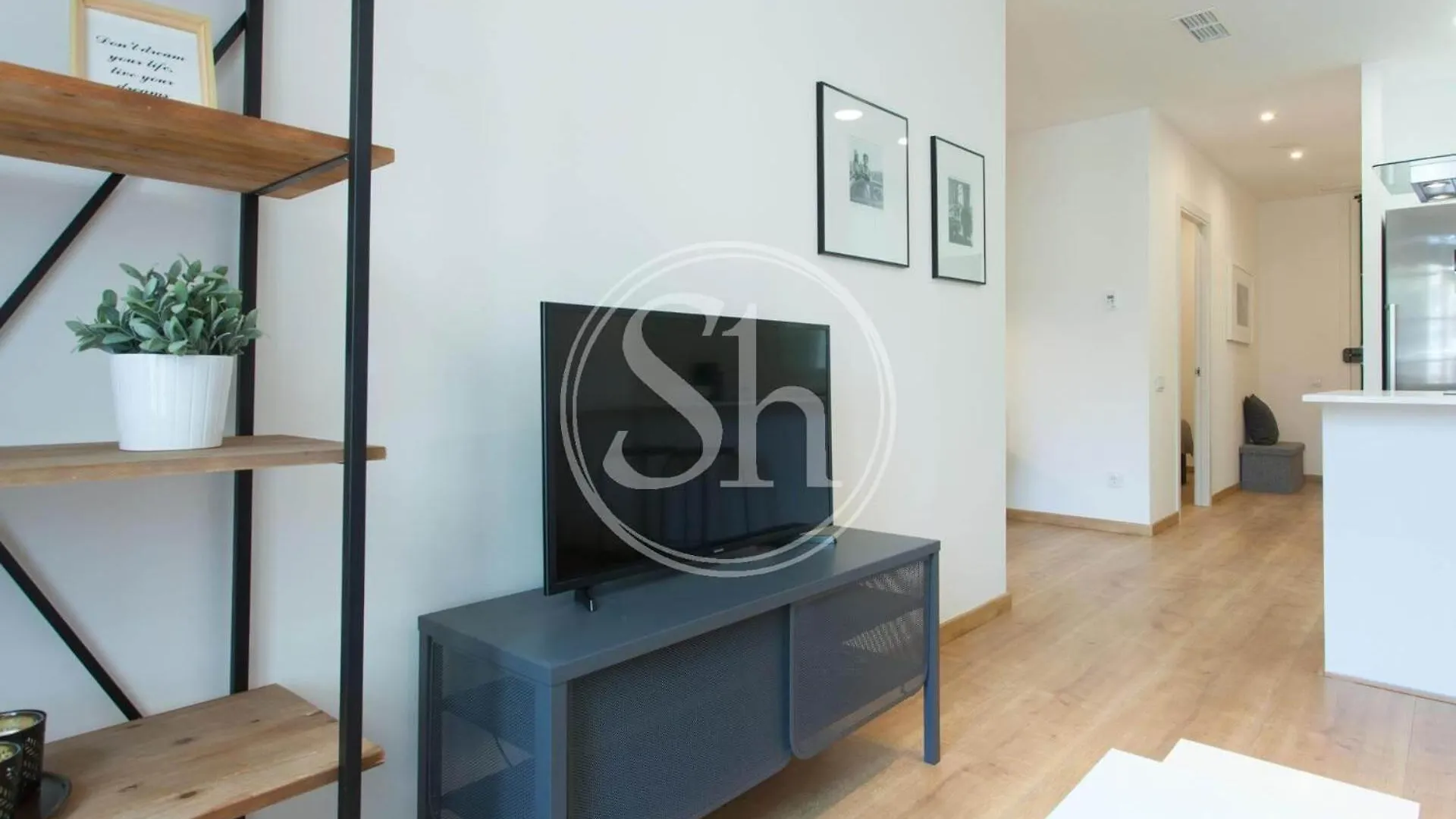 Wonderful Apartment In Urgell 바르셀로나 스페인